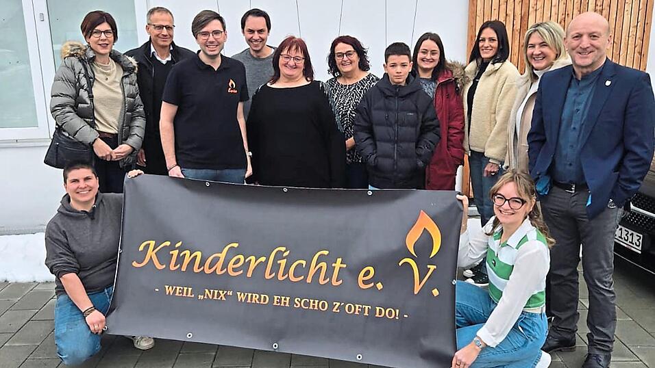 Der Verein &bdquo;Kinderlicht&ldquo; blickte auf ein erfolgreiches Jahr zur&uuml;ck.