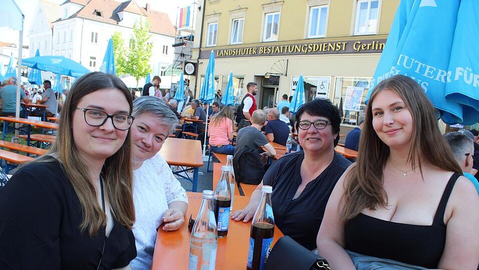 Das Bismarckplatzfest in Landshut war auch am Samstag gut besucht.