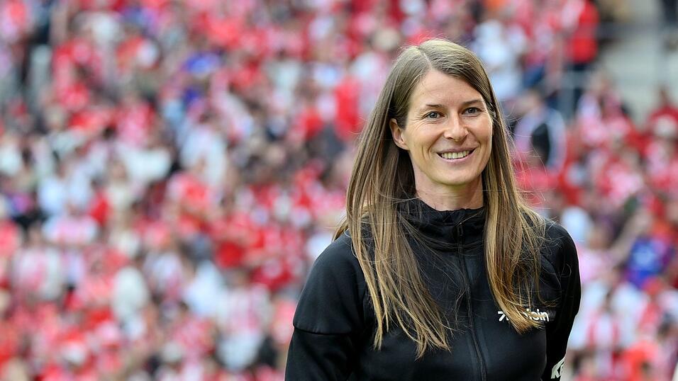 Marie-Louise Eta freut sich auf das Heimspiel. (Archivbild) Marie-Louise Eta freut sich auf das Heimspiel. (Archivbild)