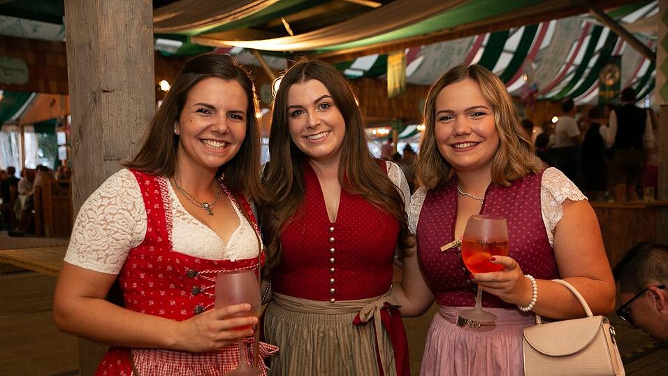 Die Partybilder von Mittwoch, 17. August 2022, aus dem Festzelt Weckmann.