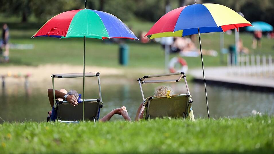 Lupenreines Badewetter - laut DWD zum Start in die neue Woche aber nur im Südwesten. (Symbolbild) Lupenreines Badewetter - laut DWD zum Start in die neue Woche aber nur im Südwesten. (Symbolbild)