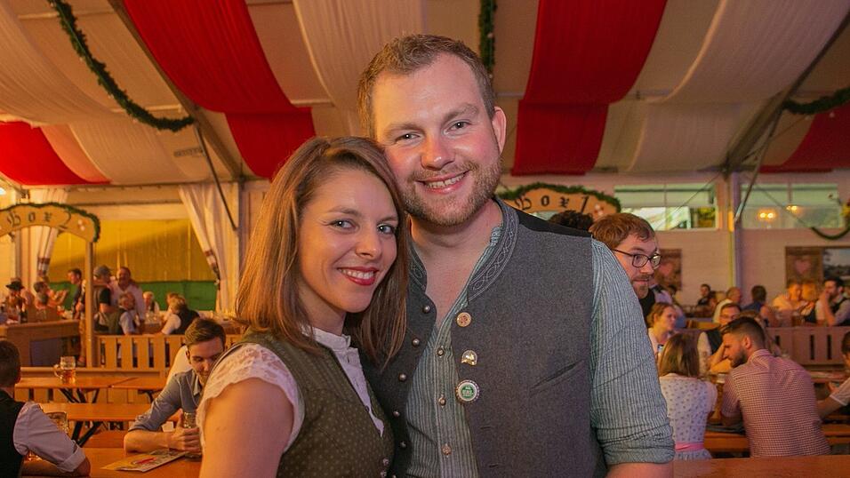 Die Partybilder vom Sonntag, 14. August 2022, aus dem Festzelt Greindl.