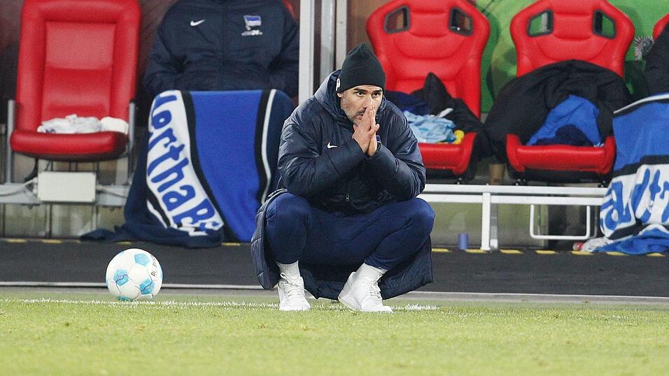 Laut Sky ist die Hertha-Trennung von Fiél beschlossene Sache.