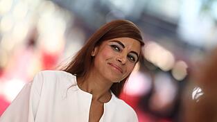 Collien Fernandes ist als Schauspielerin in der ZDF-Reihe «Das Traumschiff» zu sehen. (Archivbild)
