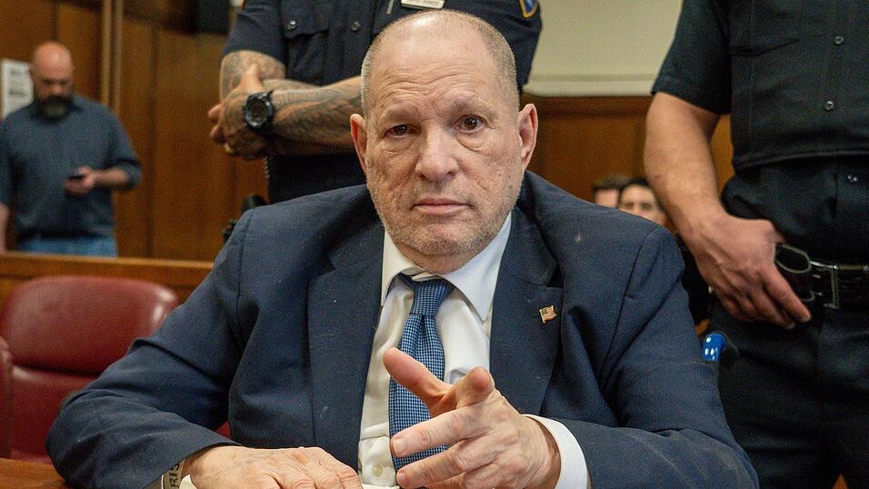 Weinstein r&auml;umte ein, Grenzen &uuml;berschritten und seine Machtposition missbraucht zu haben. (Archivbild)