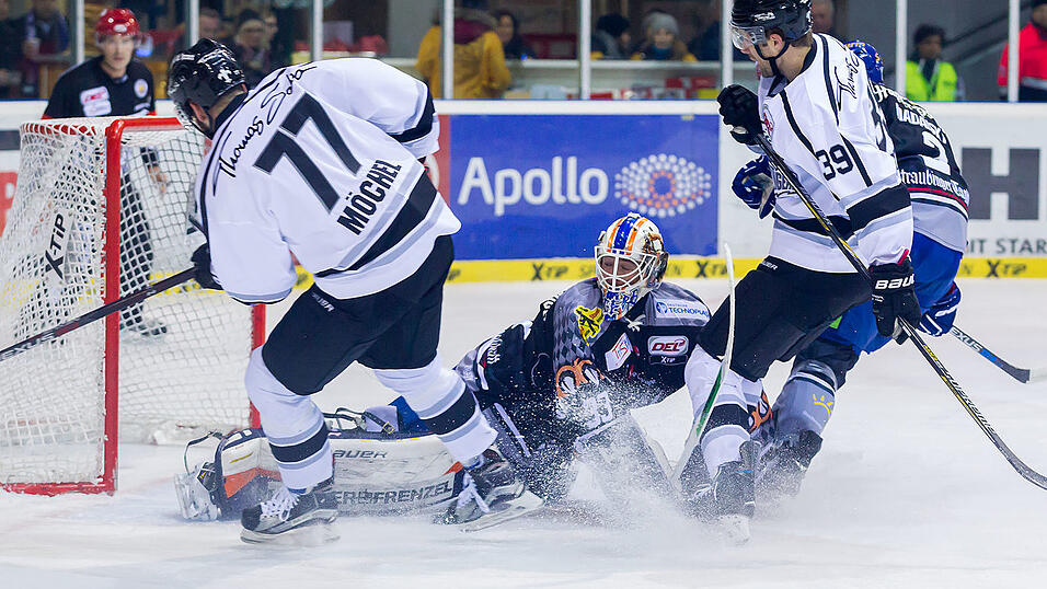 Matt Climie hatte gegen die Nürnberger alle Hände voll zu tun. Matt Climie hatte gegen die Nürnberger alle Hände voll zu tun.