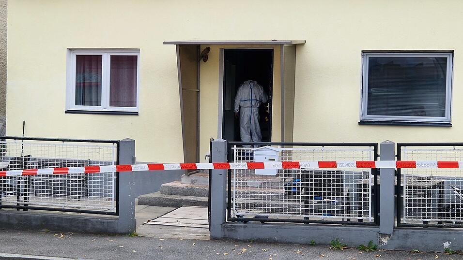 Im Juli 2025 untersuchte die Spurensicherung den Tatort in Landau. Im Juli 2025 untersuchte die Spurensicherung den Tatort in Landau.