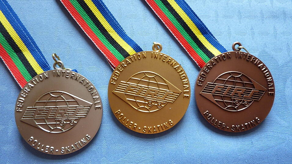 Gold, Silber und Bronze - um diese Medaillen wird vom 15. bis 19. August bei der Inline-Alpin-WM in Cham in sicherlich spektakulären Rennen gekämpft.