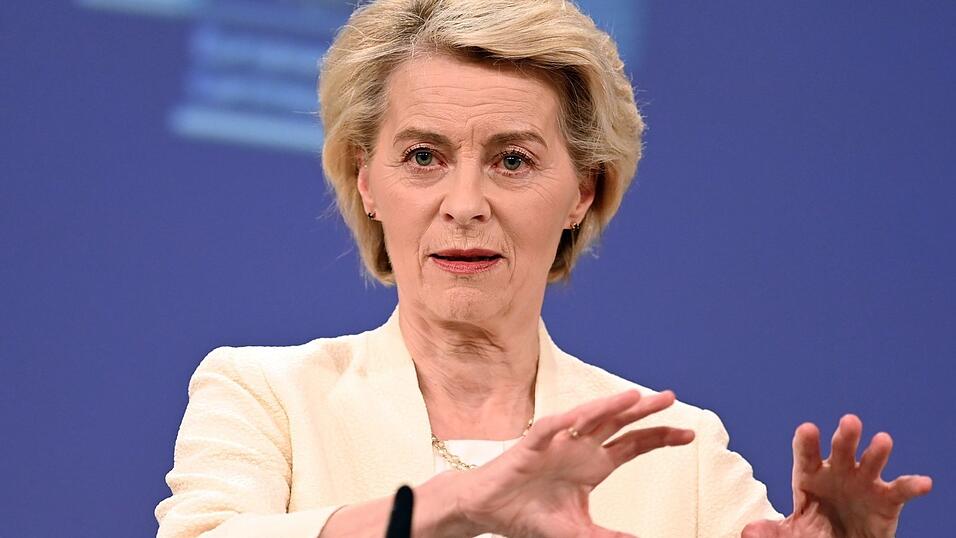EU-Kommissionspräsidentin von der Leyen reagiert auf Kritik am Budgetvorschlag. (Archivbild)