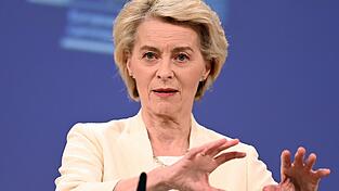 EU-Kommissionspräsidentin von der Leyen reagiert auf Kritik am Budgetvorschlag. (Archivbild) EU-Kommissionspräsidentin von der Leyen reagiert auf Kritik am Budgetvorschlag. (Archivbild)