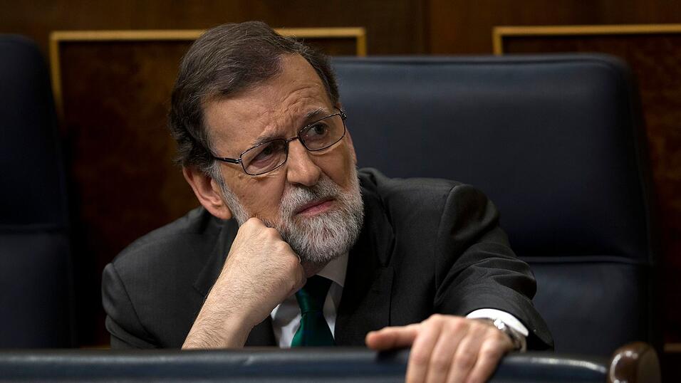 Mariano Rajoy erhält kräftig Widerspruch. (Archivbild) Mariano Rajoy erhält kräftig Widerspruch. (Archivbild)