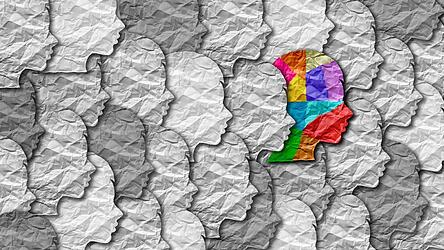 Bei Menschen mit Asperger-Syndrom sind bestimmte Hirnregionen anders miteinander vernetzt. Bei Menschen mit Asperger-Syndrom sind bestimmte Hirnregionen anders miteinander vernetzt.