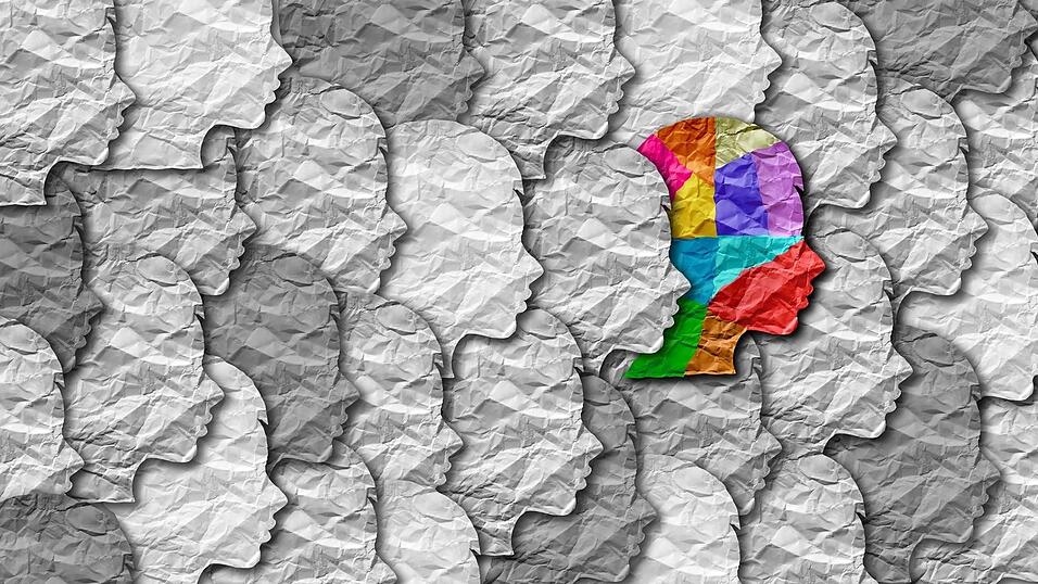 Bei Menschen mit Asperger-Syndrom sind bestimmte Hirnregionen anders miteinander vernetzt. Bei Menschen mit Asperger-Syndrom sind bestimmte Hirnregionen anders miteinander vernetzt.