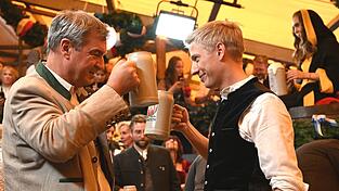 Auf eine friedliche Wiesn! Auf eine friedliche Wiesn!