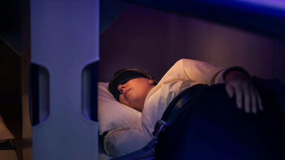 Die Betten sind f&uuml;r jeweils vier Stunden buchbar.