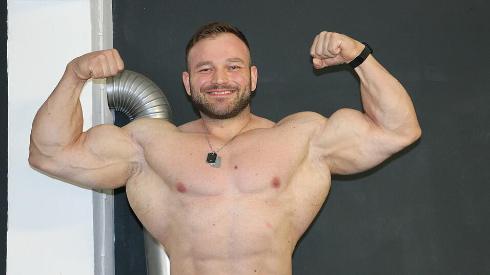 Simon Pendelins Spitzname in der Bodybuilding-Szene ist „Sunny Simon“ - wegen seines sonnigen Gemüts. Simon Pendelins Spitzname in der Bodybuilding-Szene ist „Sunny Simon“ - wegen seines sonnigen Gemüts.