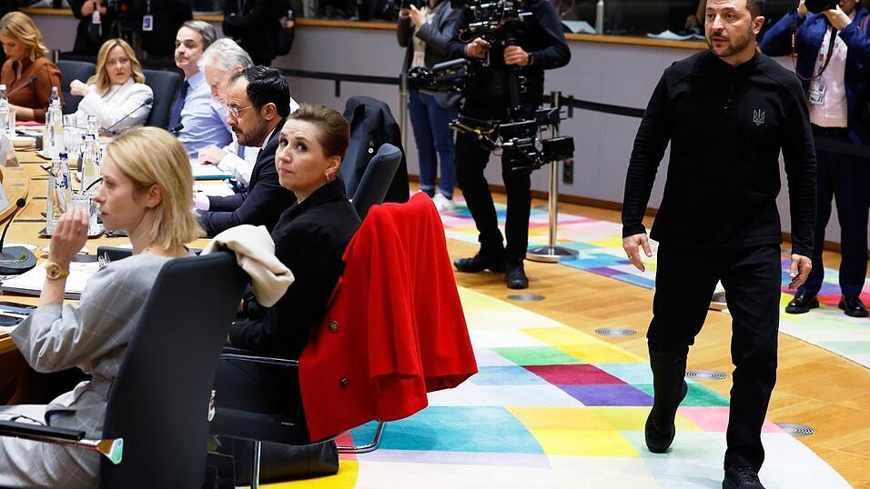 Ungarn spaltet die EU mit Blick auf die Unterstützung der Ukraine.