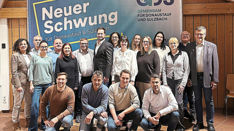 Die GDS hat ihre Kandidaten für Donaustauf und Sulzbach offiziell nominiert. Die GDS hat ihre Kandidaten für Donaustauf und Sulzbach offiziell nominiert.