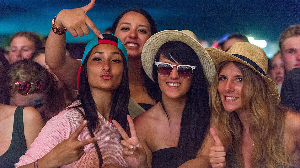 Bilder vom Samstagabend vom POA. Foto: Mathias Adam Bilder vom Samstagabend vom POA. Foto: Mathias Adam