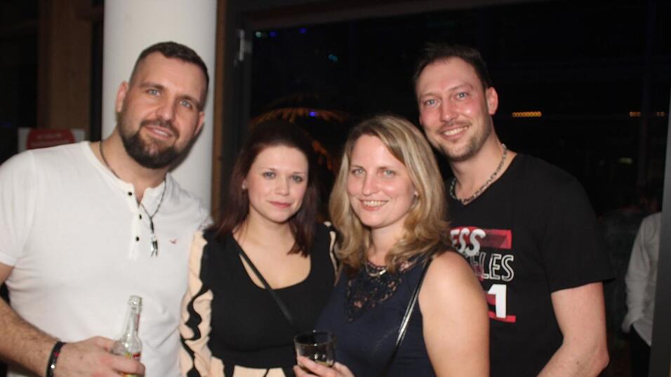 Auf der Eskara &Uuml;30-Party in Essenbach war wieder viel los.