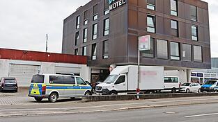 Aufregung am Mittwochvormittag in der Landshuter Stra&szlig;e.