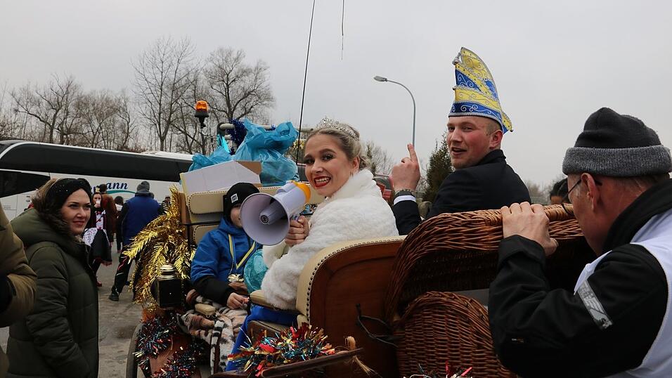 Beim Bogener Faschingsumzug war einiges geboten.