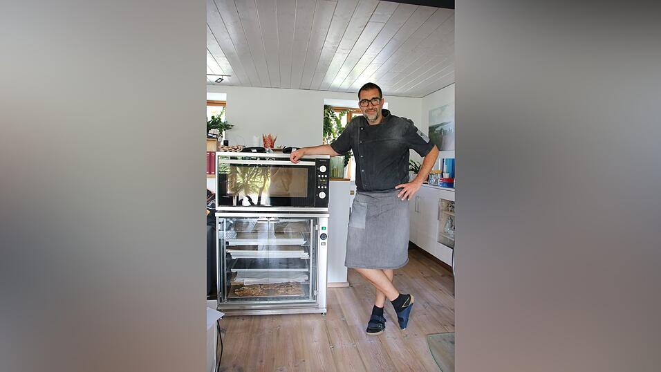 Das Wohnzimmer dient zurzeit als &Uuml;bergangs-Backstube.