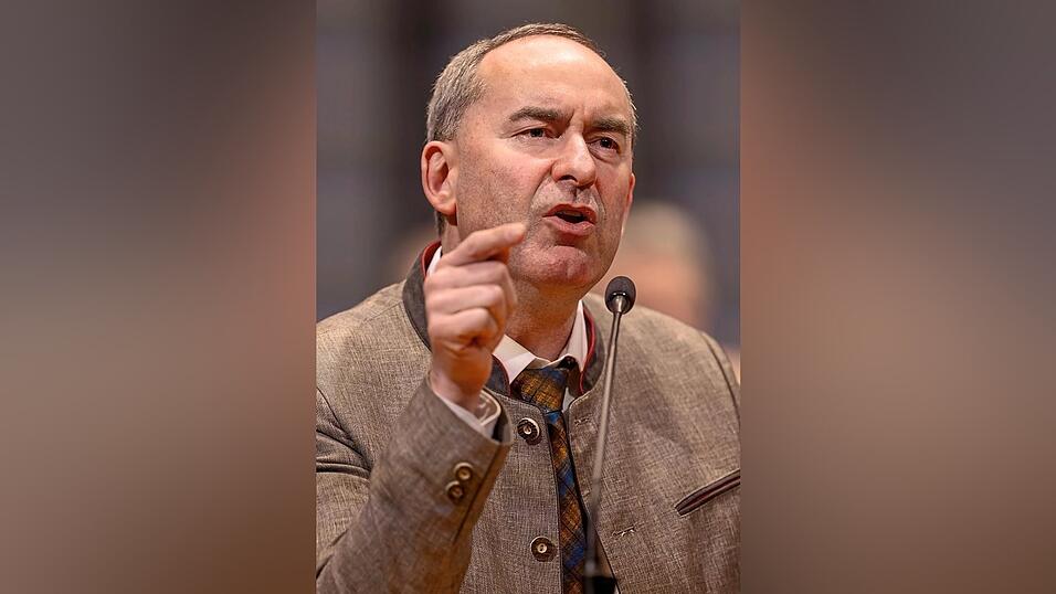 Hubert Aiwanger nimmt kein Blatt vor den Mund.