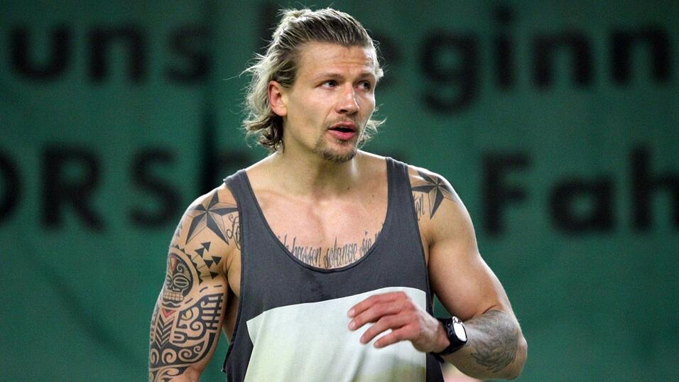 Wir haben Tigers-St&uuml;rmer Ren&eacute; R&ouml;thke beim 'Rock Your Body'-Bootcamp besucht. (Foto: Fabian Ro&szlig;mann)