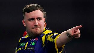 Luke Littler steht erneut im WM-Finale Luke Littler steht erneut im WM-Finale