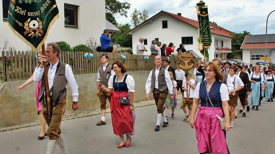 Die KLJB Kl&auml;ham-Oberergoldsbach feierte am Wochenende ihr 65-j&auml;hriges Gr&uuml;ndungsfest.