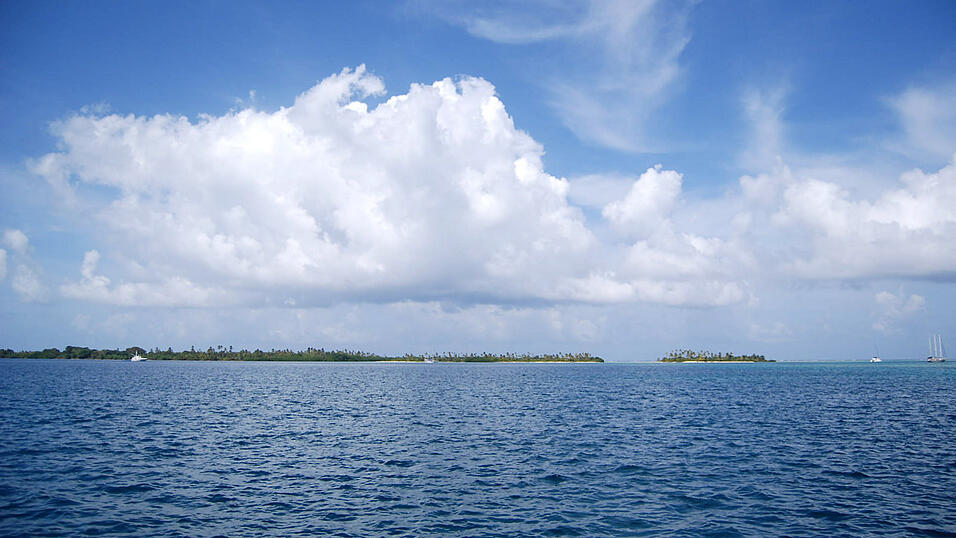 Ankunft in der Karibik, Dezember 2009/Januar 2010 Ankunft in der Karibik, Dezember 2009/Januar 2010