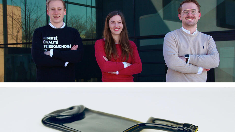 Sabrina, Manuel und Julian von NewBottle Sabrina, Manuel und Julian von NewBottle