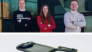 Sabrina, Manuel und Julian von NewBottle Sabrina, Manuel und Julian von NewBottle