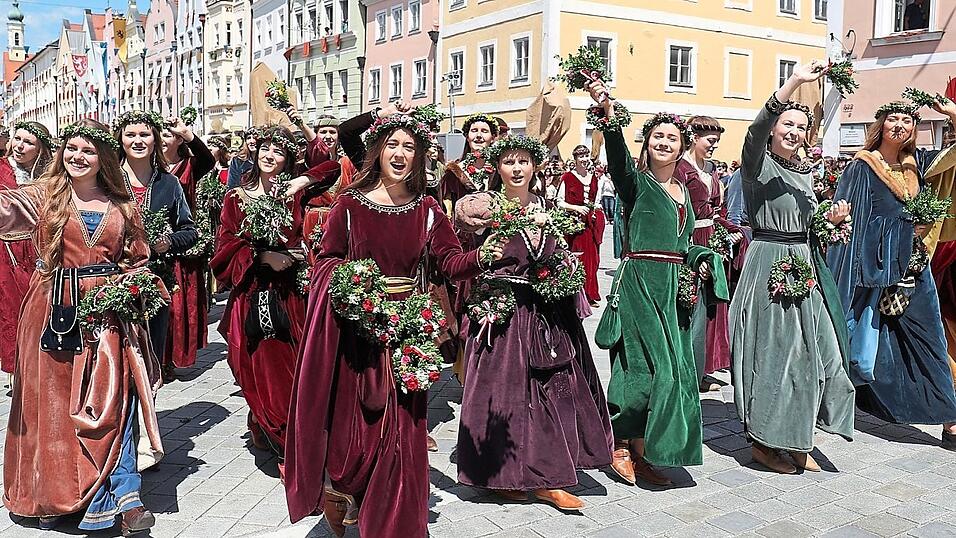 Die Landshuter Hochzeit findet von 30. Juni bis 23. Juli statt. (LZ-Archiv) Die Landshuter Hochzeit findet von 30. Juni bis 23. Juli statt. (LZ-Archiv)