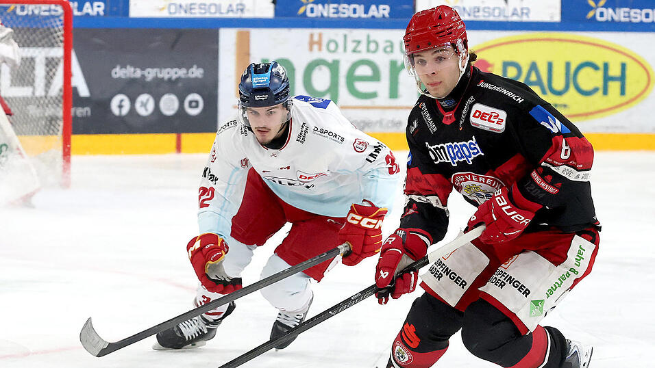 EVL-Verteidiger Finn Serikow f&auml;llt mit einer Oberk&ouml;rperverletzung aus und verpasst die U20-WM in den USA.