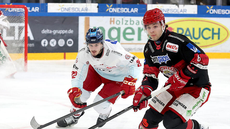 EVL-Verteidiger Finn Serikow fällt mit einer Oberkörperverletzung aus und verpasst die U20-WM in den USA. EVL-Verteidiger Finn Serikow fällt mit einer Oberkörperverletzung aus und verpasst die U20-WM in den USA.