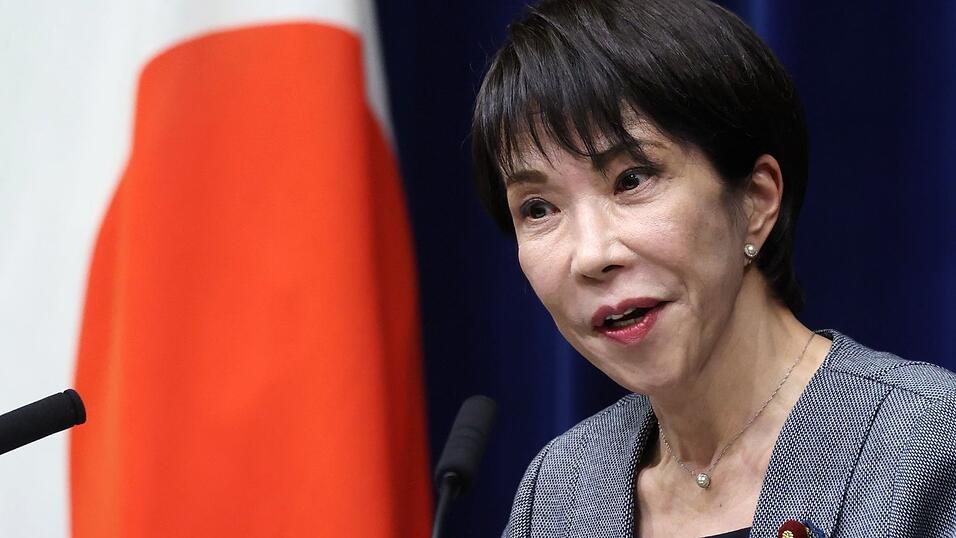 Japans erste Regierungschefin Takaichi plant Berichten zufolge vorgezogene Neuwahlen. (Archivbild)