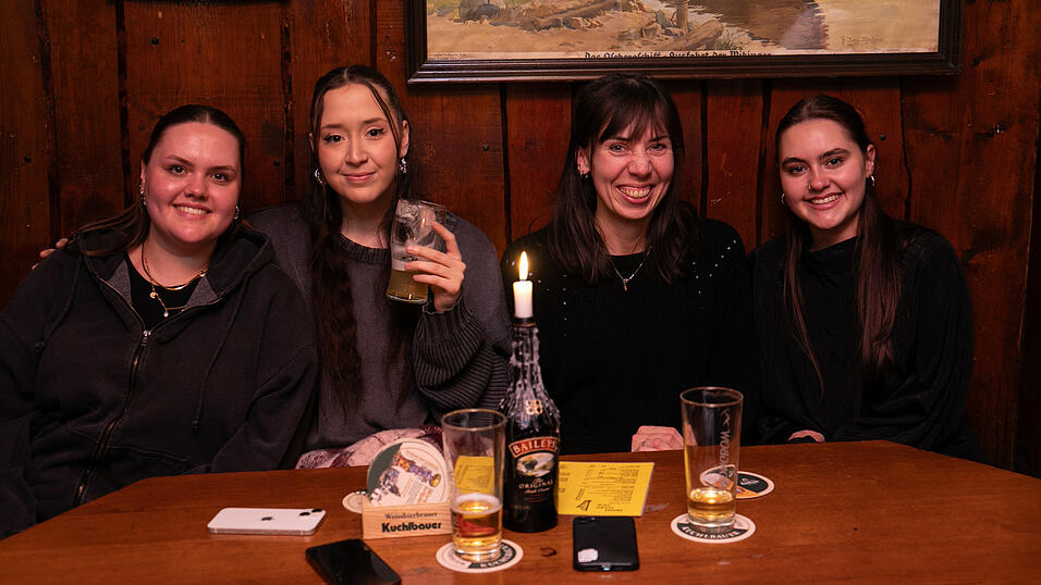 Die Regensburger genossen am Freitag&nbsp;das Nachtleben.