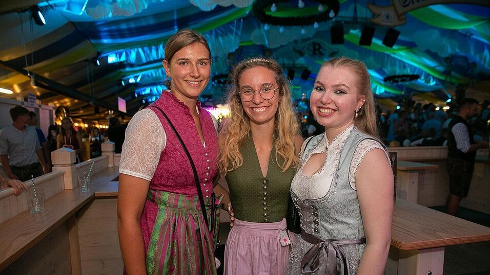 Die Partybilder von Donnerstag, 18. August 2022, aus dem Festzelt Reisinger.