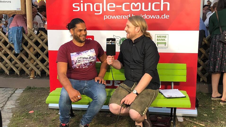 Die Single-Couch am 14. August in Bildern. Die Single-Couch am 14. August in Bildern.