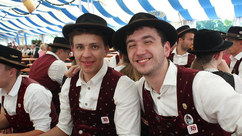 Die Bilder vom Festwochenende der Landshuter Stadtkapelle.