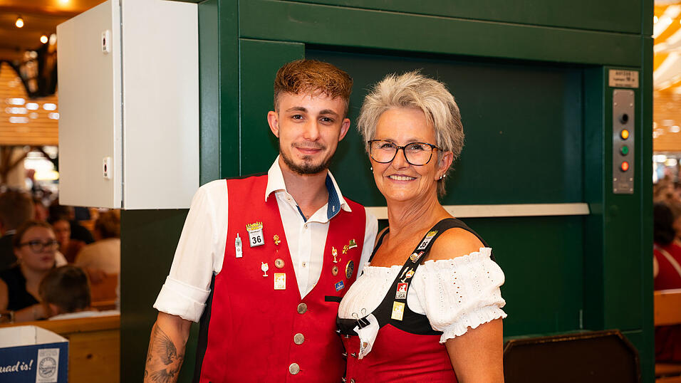 Die Partybilder vom Sonntag, 16. August, aus dem Festzelt Nothaft.