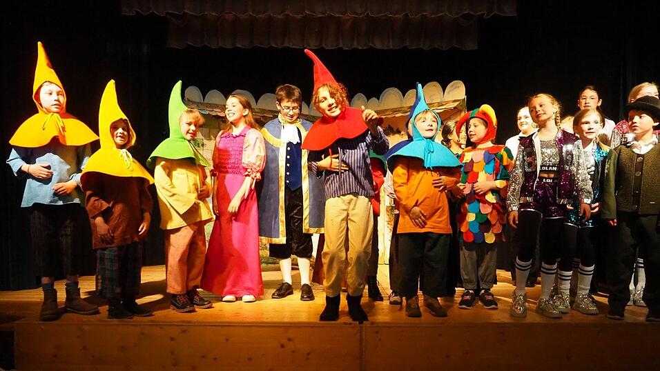 Ende gut, alles gut, denn &bdquo;Schneewittchen kriagt an scheena Mo&ldquo;.