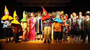 Ende gut, alles gut, denn &bdquo;Schneewittchen kriagt an scheena Mo&ldquo;.