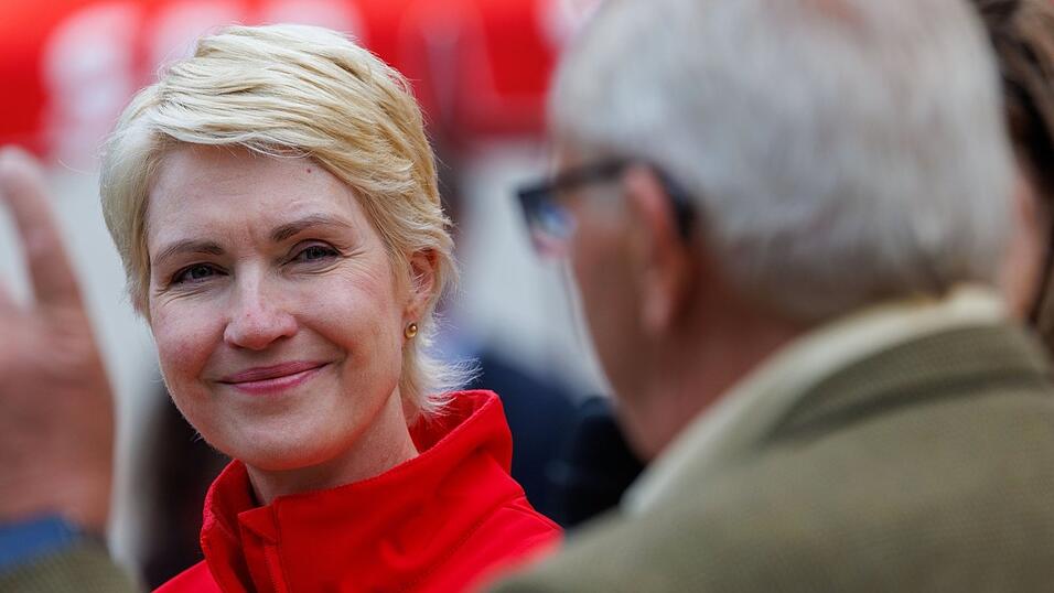„Auch ich habe mich klar für Mecklenburg-Vorpommern entschieden“, sagt Manuela Schwesig. „Auch ich habe mich klar für Mecklenburg-Vorpommern entschieden“, sagt Manuela Schwesig.