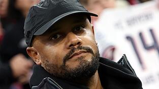 Vincent Kompany liegt nicht länger im Krankenhaus. (Archivbild) Vincent Kompany liegt nicht länger im Krankenhaus. (Archivbild)