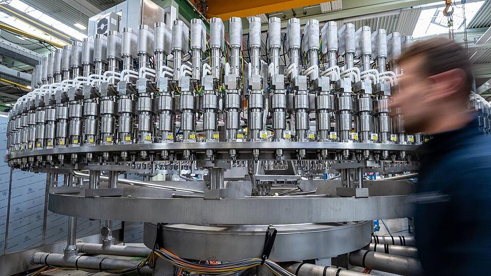 F&uuml;r die ersten neun Monate hatte das Landesamt noch ein Minus von 2,4 Prozent gemeldet, f&uuml;r das erste Halbjahr sogar von 3,5 Prozent. (Archivbild)