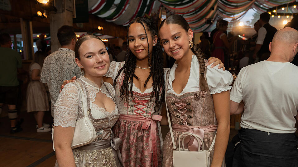 Die Partybilder vom Samstag, 12. August 2023, aus dem Festzelt Weckmann.