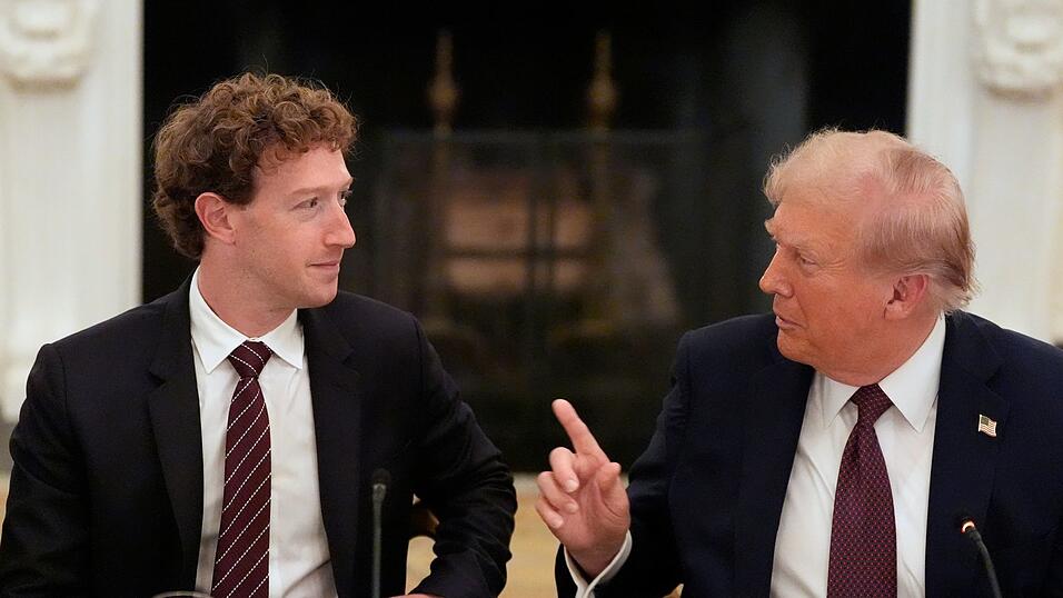 Zuckerberg dürfte sich auch Unterstützung von US-Präsident Donald Trump erhoffen. (Archivbild)